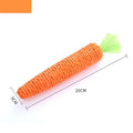 Cat toys, audible carrots, tricks on cats, high-end and boring cat grinding sticks, bite-resistant cat scratch board pet product