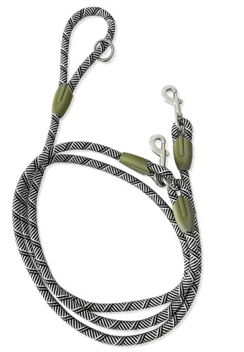 S/M/L Reflective Nylon Leashes Pet Dogs Chain Traction Rope Leads for Running Free Hands Rope Chain for Small Large Dogs Walking