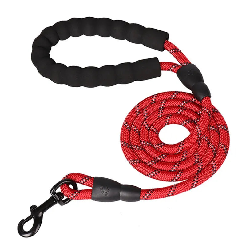150/200/300cm Strong Dog Pet Leash Reflective Leash Large Small Dog Leash Golden Retriever Explosion Proof Punching Dog Harness
