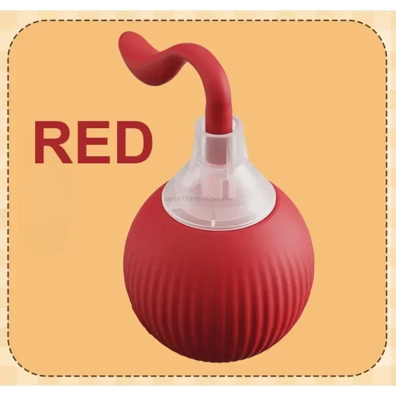 Rechargeable Pet Interactive Automatic Rolling Ball Toy Cats Pet Products New Electric Dog Ball Toy Simulated Tail for Cat