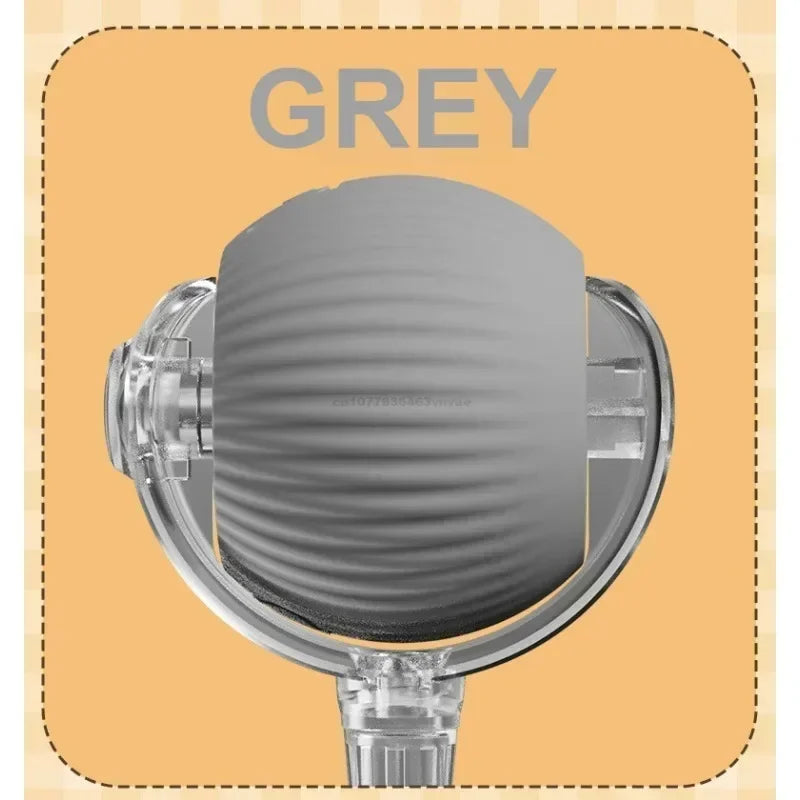 Rechargeable Pet Interactive Automatic Rolling Ball Toy Cats Pet Products New Electric Dog Ball Toy Simulated Tail for Cat