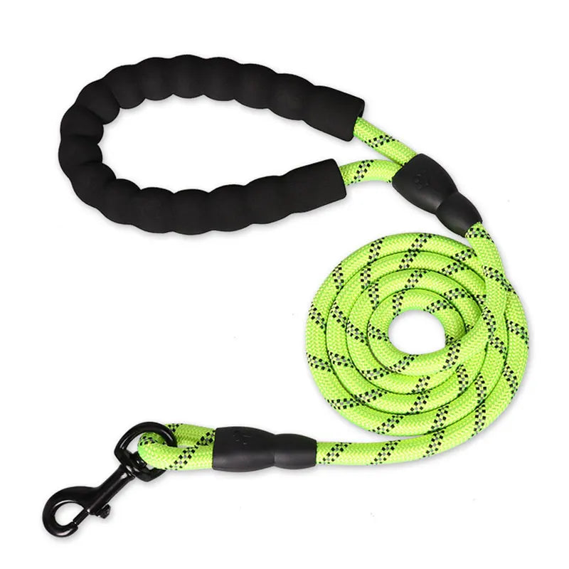 150/200/300cm Strong Dog Pet Leash Reflective Leash Large Small Dog Leash Golden Retriever Explosion Proof Punching Dog Harness