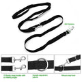 Adjustable Dogs Walking Training Lead Police Style Control Dog Lead Leash Dog Chain Dog Leashes Safety Pet Leashes