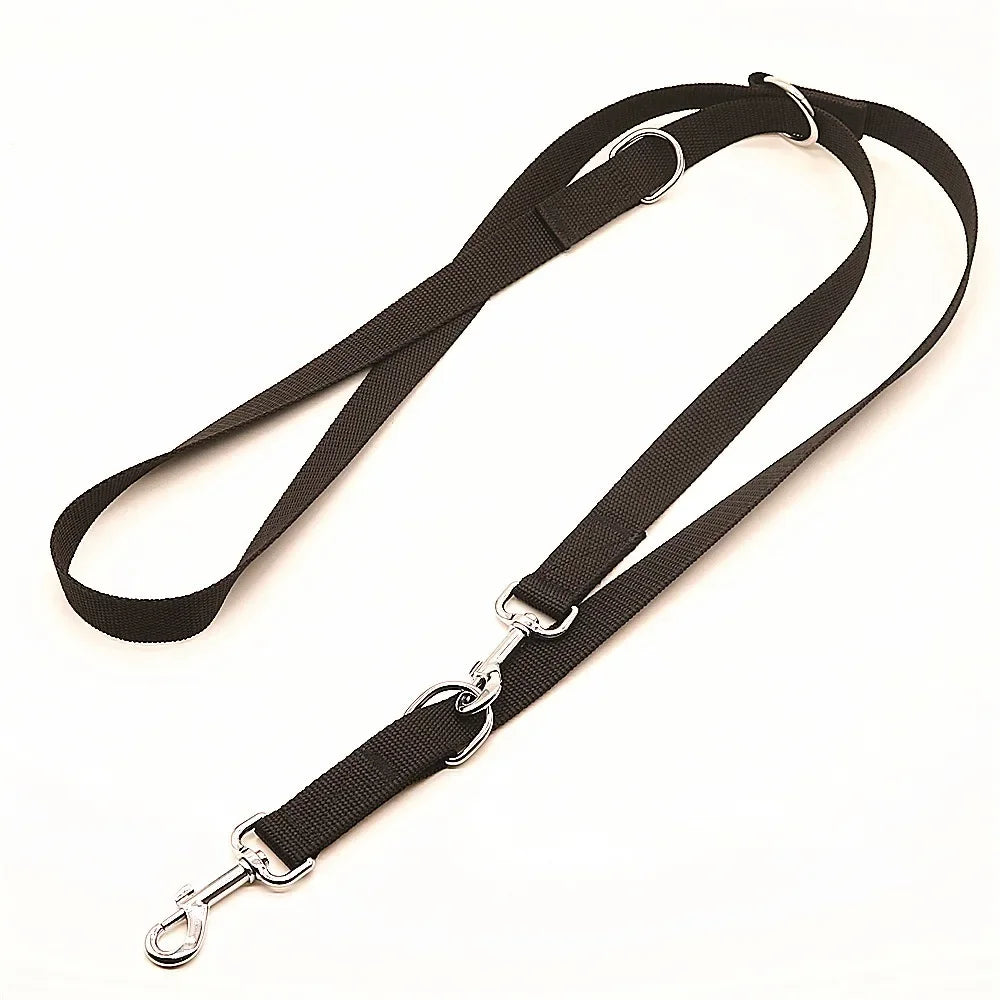 Adjustable Dogs Walking Training Lead Police Style Control Dog Lead Leash Dog Chain Dog Leashes Safety Pet Leashes