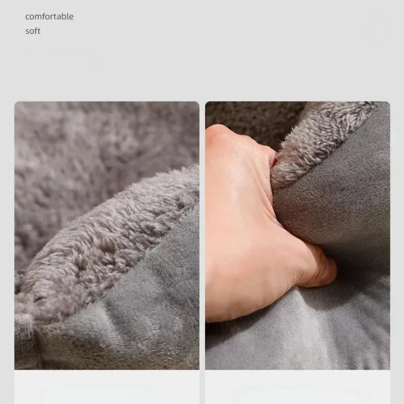 Winter Cats Bed Dog Mat Beds Goods Pet Puppy Accessories Products Kitten Cushion Things Accessory Houses Habitats House Supplies