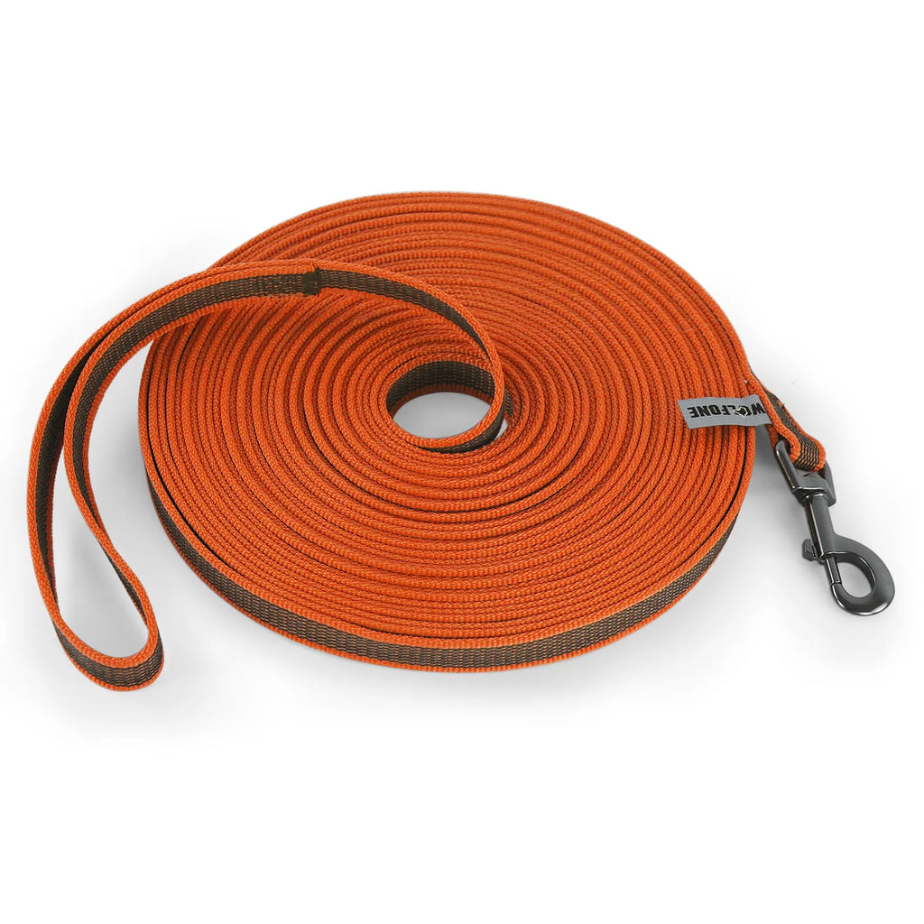 1.5M 5M 10M 15M Medium small Long Dog Leash 10M Latex Silk Easy and Convenient Training Big Dog Leashes