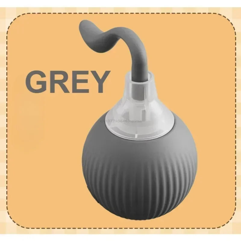 Rechargeable Pet Interactive Automatic Rolling Ball Toy Cats Pet Products New Electric Dog Ball Toy Simulated Tail for Cat