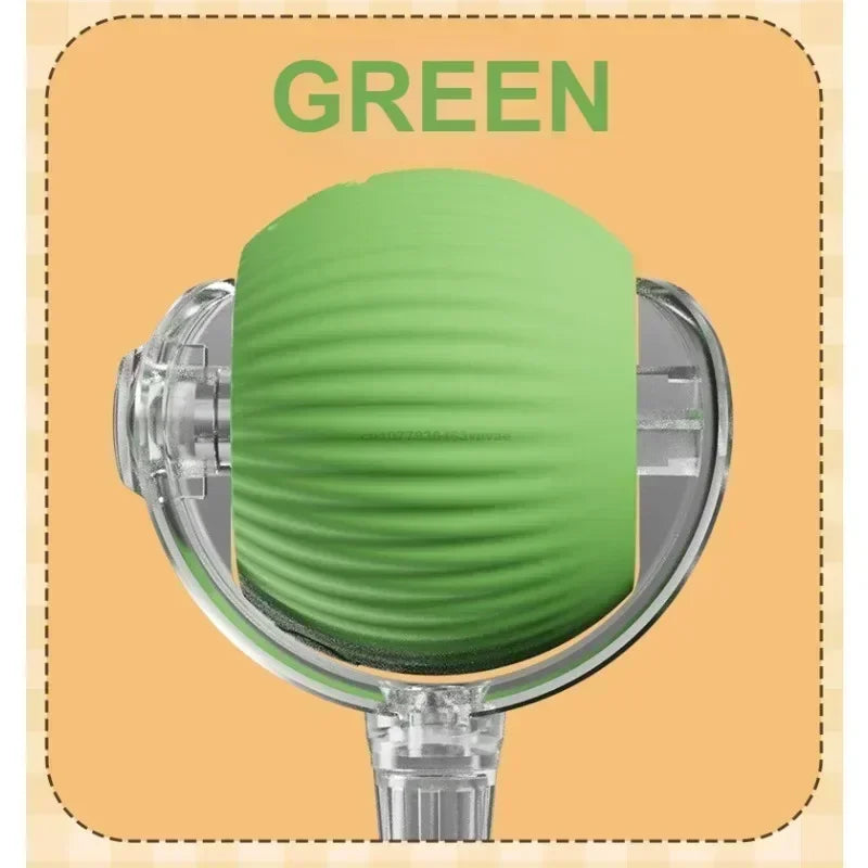 Rechargeable Pet Interactive Automatic Rolling Ball Toy Cats Pet Products New Electric Dog Ball Toy Simulated Tail for Cat