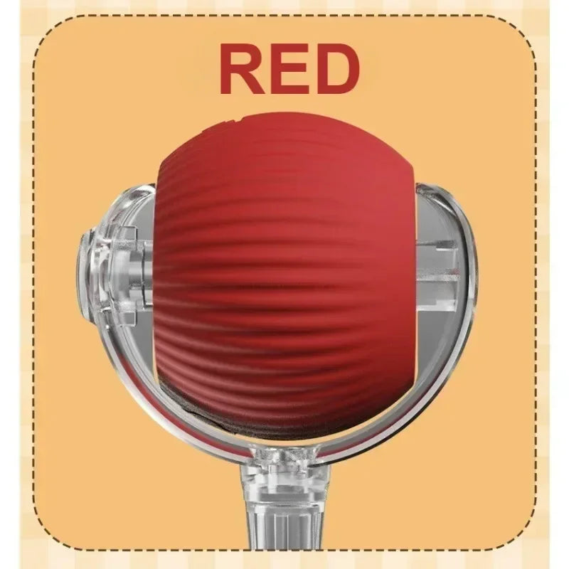 Rechargeable Pet Interactive Automatic Rolling Ball Toy Cats Pet Products New Electric Dog Ball Toy Simulated Tail for Cat