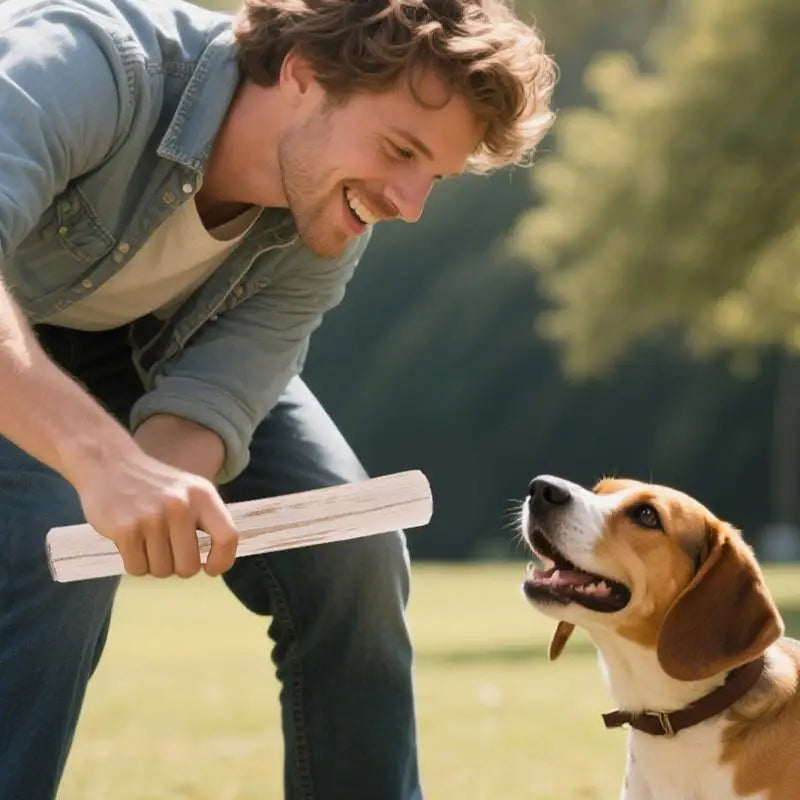 Coffee Wood Dog Chew 2X Coffee Wood Chew Stick Toy Natural Teether Reduces Boredom Teeth Cleaning Tool Promotes Teeth Health For