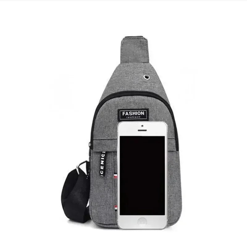 Men's Waterproof Large Capacity Fanny Pack Adjustable Strap For Outdoor Activities Travel Running Hiking And Cycling