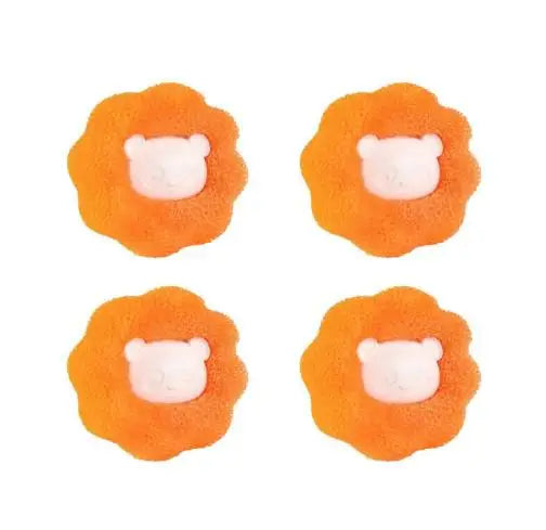 Laundry Ball Kit Hair Remover Pet Clothes Cleaning Dog Accessories Home Household Product Tool Removes Hairs Cat and Dogs