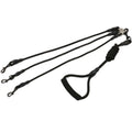 With Foam Handle 2/3/4 Way Pet Leash Nylon Detachable Two Heads Dogs Leash Durable 120CM Dogs Traction Rope Walking The Dogs